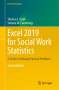 Simone M. Cummings: Excel 2019 for Social Work Statistics, Buch