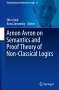 : Arnon Avron on Semantics and Proof Theory of Non-Classical Logics, Buch