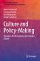 Marco Cremaschi: Culture and Policy-Making, Buch