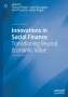 : Innovations in Social Finance, Buch