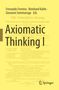 Axiomatic Thinking I, Buch