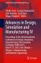 : Advances in Design, Simulation and Manufacturing IV, Buch