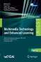 : Multimedia Technology and Enhanced Learning, Buch