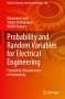 Muammer Catak: Probability and Random Variables for Electrical Engineering, Buch