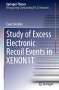 Evan Shockley: Study of Excess Electronic Recoil Events in XENON1T, Buch