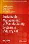 : Sustainable Management of Manufacturing Systems in Industry 4.0, Buch