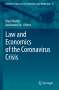 Law and Economics of the Coronavirus Crisis, Buch