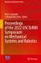 : Proceedings of the 2022 USCToMM Symposium on Mechanical Systems and Robotics, Buch