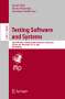 : Testing Software and Systems, Buch