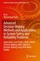 Mohammad Yazdi: Advanced Decision-Making Methods and Applications in System Safety and Reliability Problems, Buch