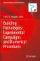 Building Pathologies: Experimental Campaigns and Numerical Procedures, Buch