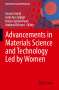 Advancements in Materials Science and Technology Led by Women, Buch