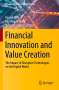 Financial Innovation and Value Creation, Buch