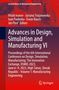 Advances in Design, Simulation and Manufacturing VI, Buch