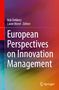 European Perspectives on Innovation Management, Buch