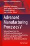 Advanced Manufacturing Processes V, Buch