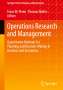 Operations Research and Management, Buch