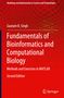 Gautam B. Singh: Fundamentals of Bioinformatics and Computational Biology, Buch