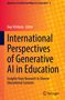 "International Perspectives of Generative AI in Education" von Guy Tchibozo. Orange Hintergrund mit Springer-Logo., Buch