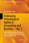 Titel: "Embracing Technological Agility in Accounting and Business – Vol. 2". Orange-gelber Hintergrund. Springer-Logo unten rechts., Buch