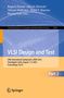 Text: "VLSI Design and Test", "VDAT 2025", "Chandigarh, India, August 7–9, 2025". Oben blaue Grafik, unten orange Fläche., Buch