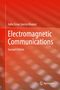 Julio Cesar Garcia Alvarez, Electromagnetic Communications, Second Edition. Roter Hintergrund mit Springer-Logo., Buch