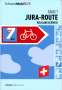 Veloland Schweiz Band 7 Jura-Route, Buch