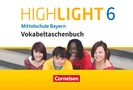 Georg Raspe: Highlight 6 Mittelschule Bayern - Vokabeltaschenbuch, Buch, Buch