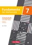 Fundamente der Mathematik 7. Schuljahr - Ausgabe B ab 2024 - Arbeitsheft zum Schulbuch mit Erklärfilmen und Lösungen, Buch