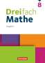 Anja Buchmann: Dreifach Mathe 8. Schuljahr - Schulbuch, Buch