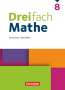Ariane Simon: Dreifach Mathe 8. Schuljahr. Nordrhein-Westfalen - Schulbuch, Buch