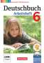 Cordula Grunow: Deutschbuch 6. Schuljahr. Arbeitsheft mit Lösungen und Übungs-CD-ROM. Gymnasium Niedersachsen, Buch