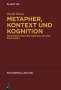 Jacob Hesse: Metapher, Kontext und Kognition, Buch