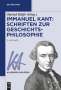 Immanuel Kant: Schriften zur Geschichtsphilosophie, Buch