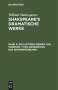 William Shakespeare: Die lustigen Weiber von Windsor. Titus Andronicus. Das Wintermährchen, Buch