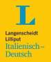 : Langenscheidt Lilliput Italienisch. Italienisch-Deutsch, Buch