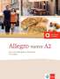 : Allegro nuovo A2 Kurs- und Übungsbuch + Audio-CD, Buch