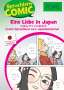 Martina Ebi: PONS Sprachlern-Comic Japanisch - Eine Liebe in Japan, Buch