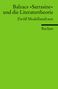 Balzacs »Sarrasine« und die Literaturtheorie, Buch