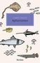 "James Krüss, Aphorismen." Eine Illustration mit Fischen, Quallen, Seepferdchen und einem Rochen. "Reclam" unten., Buch
