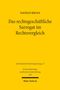 "NATHAN KRIAN, Das rechtsgeschäftliche Surrogat im Rechtsvergleich, Gesellschaft für Rechtsvereinheitlichung e.V.", Buch