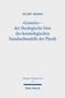 EILERT HERMS, »Genesis« – der theologische Sinn des kosmologischen Standardmodells der Physik, Collegium Metaphysicum., Buch