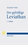Titel: "Der gefräßige Leviathan", Autor: Alexander Thiele, 2. Auflage. Unten gelbes Löwenlogo, "Mohr Siebeck"., Buch