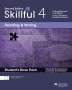 Lindsay Warwick: Skillful 2nd edition Level 4 - Reading and Writing/ Student's Book with Student's Resource Center and Online Workbook, Buch,Div.