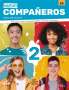 Francisca Castro: Nuevo Compañeros 2. Libro del alumno, 1 Buch und 1 Diverse