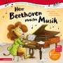 Marko Simsa: Herr Beethoven macht Musik, Buch