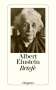 Albert Einstein: Briefe, Buch