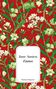 "Jane Austen, Emma. Roman·Diogenes." Roter Hintergrund mit grün-weißem floralem Muster., Buch