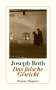 Joseph Roth: Das falsche Gewicht, Buch