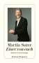 Martin Suter: Einer von euch, Buch